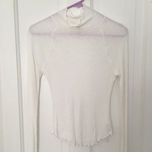 Intimately Free People Waffle Turtleneck